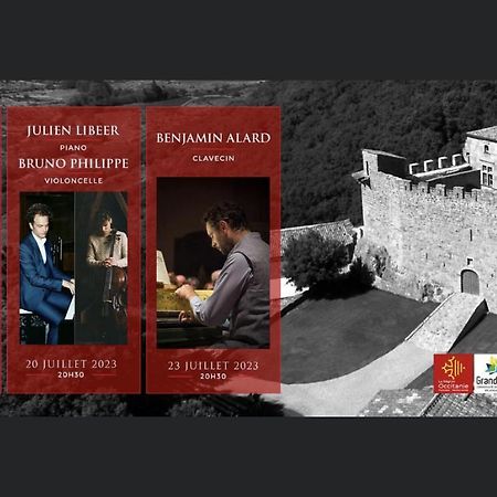 La Tour-sur-Orb Domaine De Montbarri Bed & Breakfast エクステリア 写真