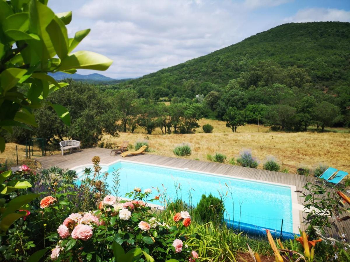 La Tour-sur-Orb Domaine De Montbarri Bed & Breakfast エクステリア 写真