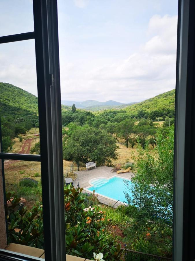 La Tour-sur-Orb Domaine De Montbarri Bed & Breakfast エクステリア 写真