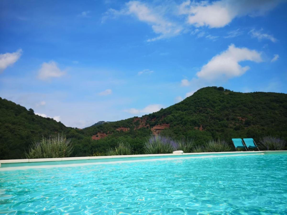 La Tour-sur-Orb Domaine De Montbarri Bed & Breakfast エクステリア 写真