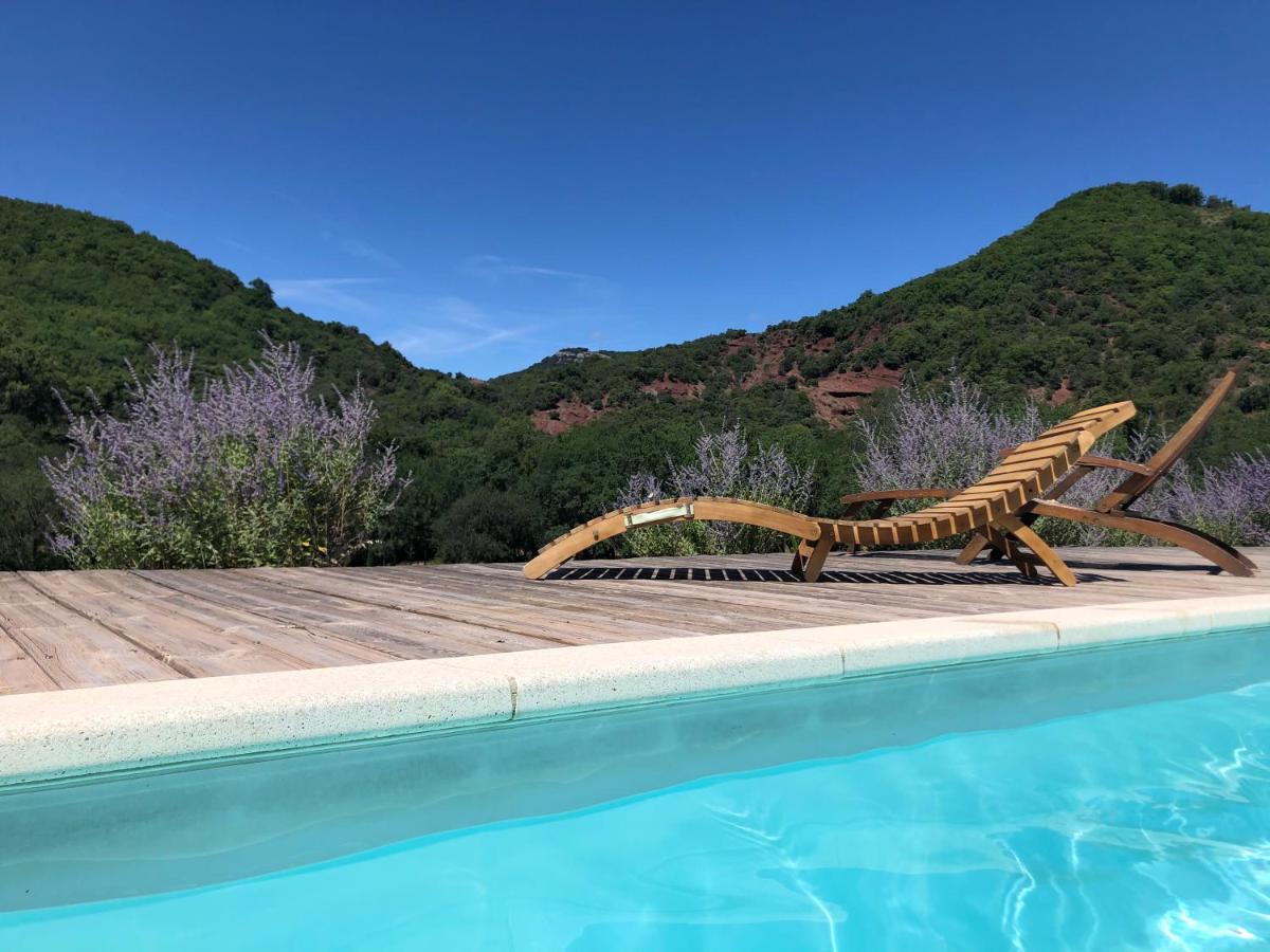 La Tour-sur-Orb Domaine De Montbarri Bed & Breakfast エクステリア 写真