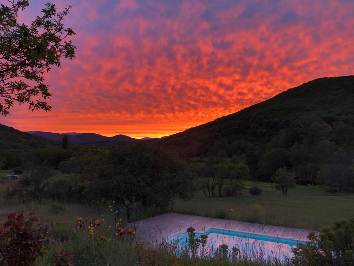 La Tour-sur-Orb Domaine De Montbarri Bed & Breakfast エクステリア 写真