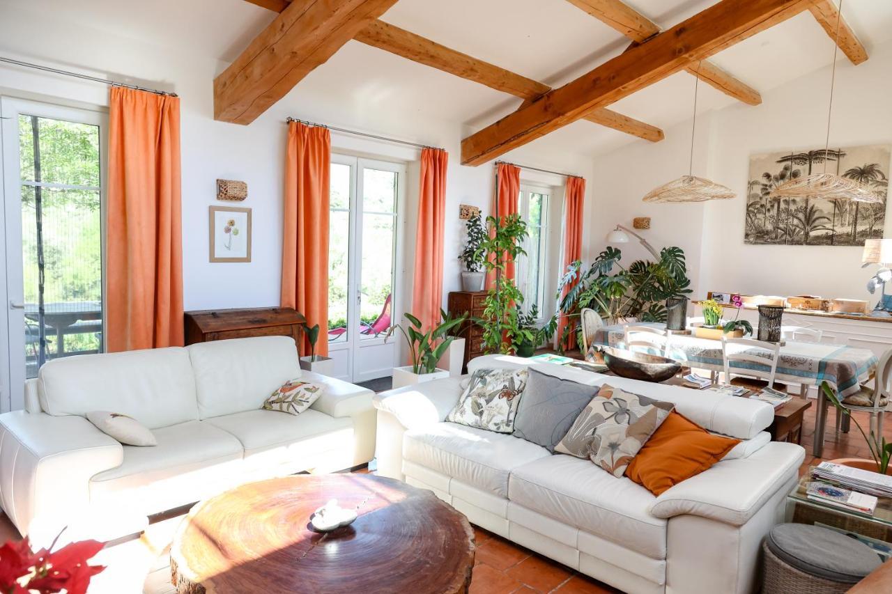 La Tour-sur-Orb Domaine De Montbarri Bed & Breakfast エクステリア 写真
