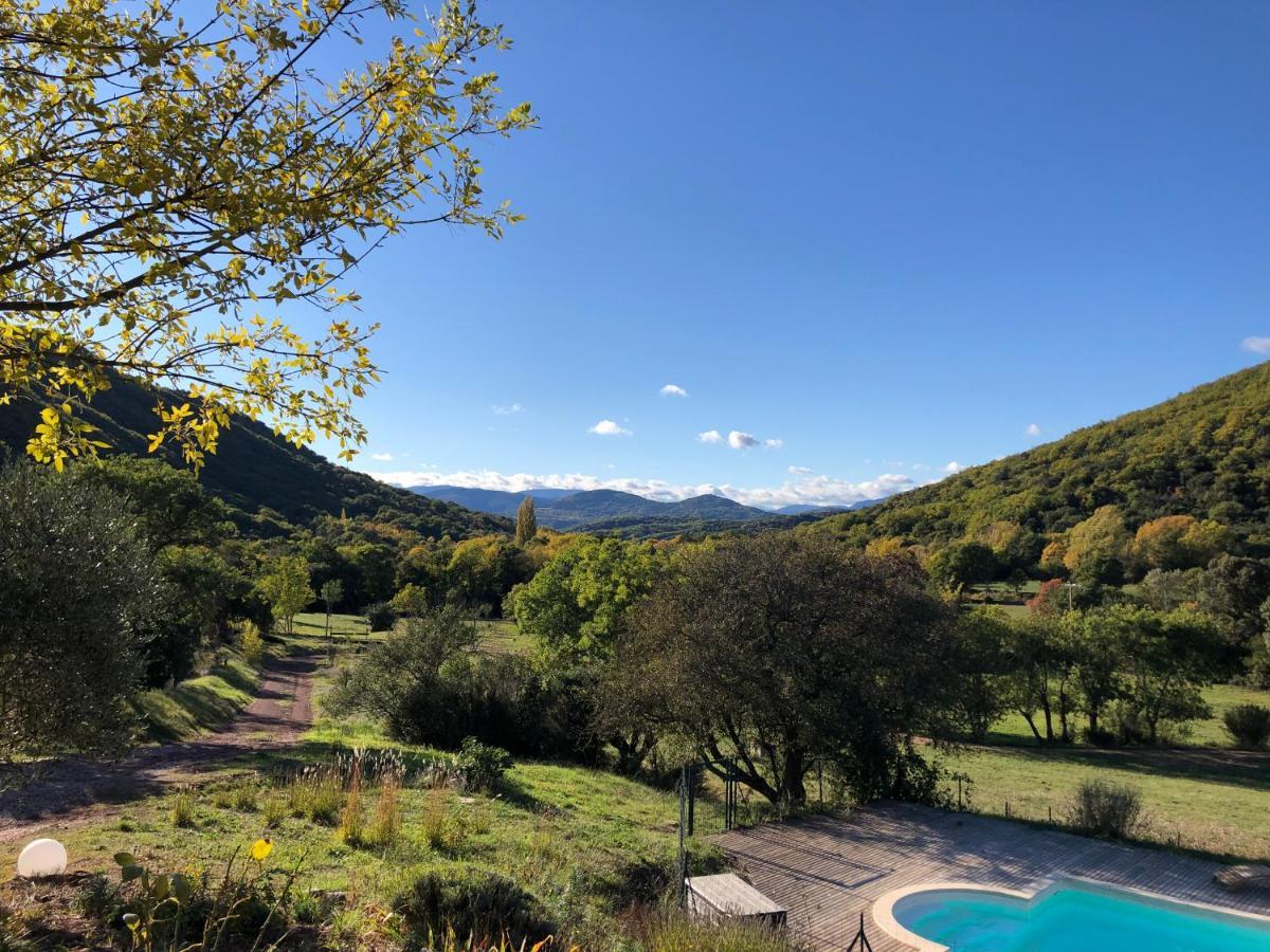 La Tour-sur-Orb Domaine De Montbarri Bed & Breakfast エクステリア 写真