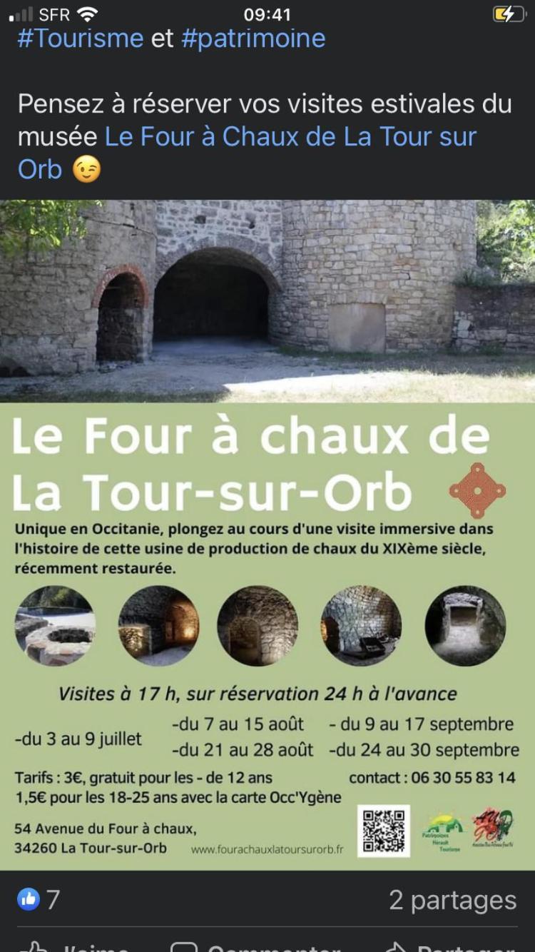 La Tour-sur-Orb Domaine De Montbarri Bed & Breakfast エクステリア 写真